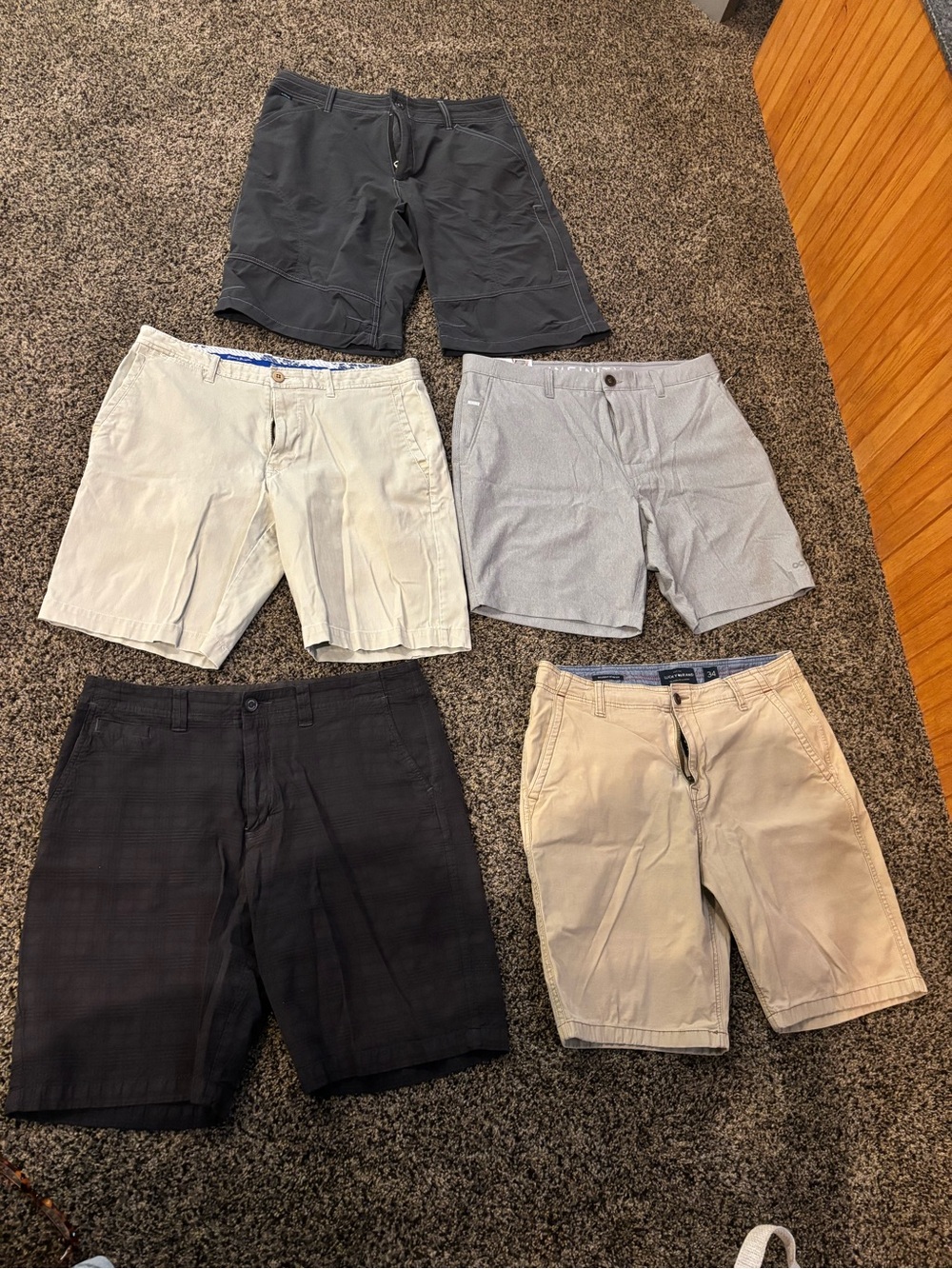 Lot of men’s short size 34/36